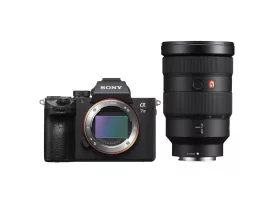   Sony Alpha 7 III + SEL FE 24-70mm f/2.8 GM Kit + ajándék táska és állvány