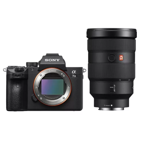 Sony Alpha 7 III + SEL FE 24-70mm f/2.8 GM Kit + ajándék táska és állvány