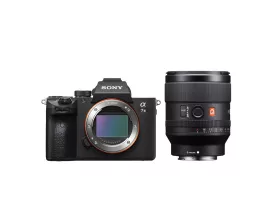   Sony Alpha 7 III + SEL 35mm f/1.4 GM Kit + ajándék táska és állvány