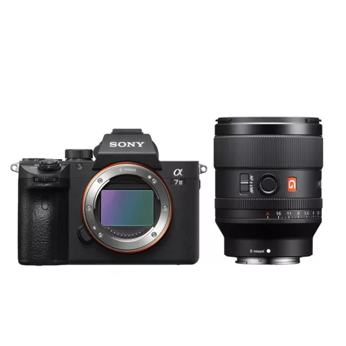 Sony Alpha 7 III + SEL 35mm f/1.4 GM Kit + ajándék táska és állvány