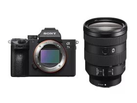 Sony Alpha 7III váz + 24-105mm G objektív