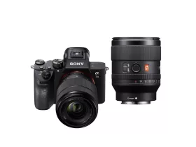   Sony Alpha 7 III + FE 28-70mm f/3.5-5.6 OSS II + SEL 35mm f/1.4 GM Kit + ajándék táska és állvány