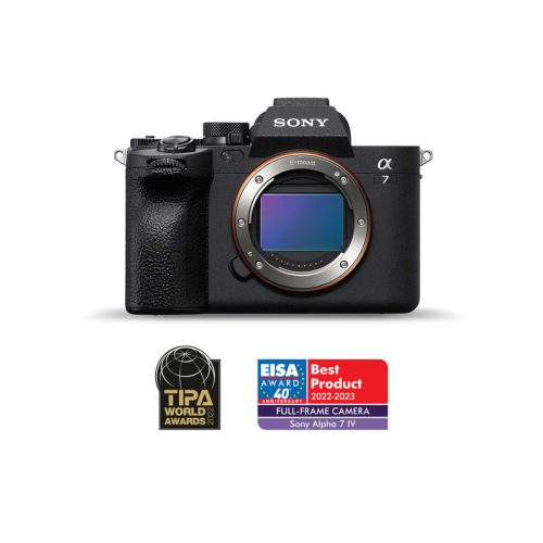 Sony Alpha 7 IV váz (ILCE-7M4, A7M4, A7IV) + 60.000Ft pénzvisszatérítés -10% a SONY-GALAKTIKUS-10 kuponkóddal