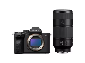 Sony Alpha 7 IV + 100-400mm f/5.6-8 OSS Kit