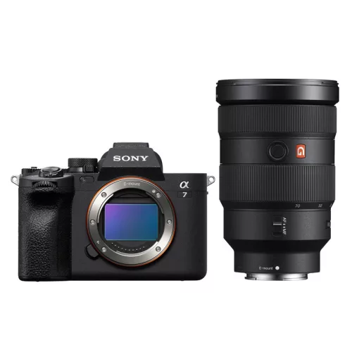 Sony Alpha 7 IV + SEL FE 24-70mm f/2.8 GM Kit