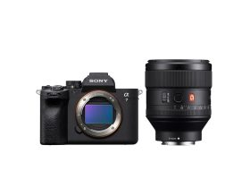   Sony Alpha 7 IV + FE 85mm f/1.4 GM Kit - 60.000Ft (váz) és 40.000Ft (objektív) pénzvisszatérítés