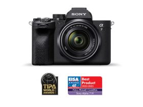   Sony Alpha 7 IV + Sony FE 28-70mm f/3,5-5,6 OSS objektív KIT (ILCE-7M4, A7M4, A7IV) - 60.000Ft a BF-SONY-60 kuponnal + 60.000Ft pénzvisszatérítés