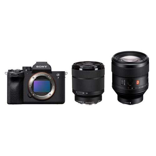 Sony Alpha 7 IV + 28-70mm f/3.5-5.6 OSS + 85mm f/1.4 GM Kit - 60.000Ft (váz) és 40.000Ft (objektív) pénzvisszatérítés