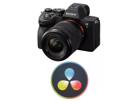   Sony Alpha 7 IV + 28-70mm f/3.5-5.6 OSS II + Davinci Resolve Studio Kit