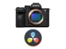 Sony Alpha 7 V + Davinci Resolve Studio Kit