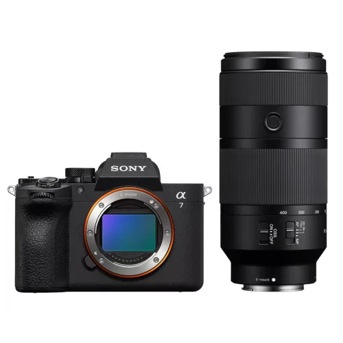 Sony Alpha 7 V + 100-400mm f/5.6-8 OSS Kit