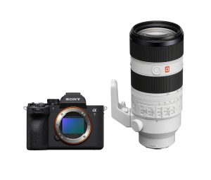 Sony Alpha 7 V + SEL FE 70-200mm f/2.8 GM II Kit