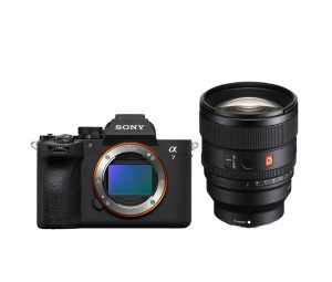 Sony Alpha 7 V + SEL FE 85mm f/1.4 GM II Kit