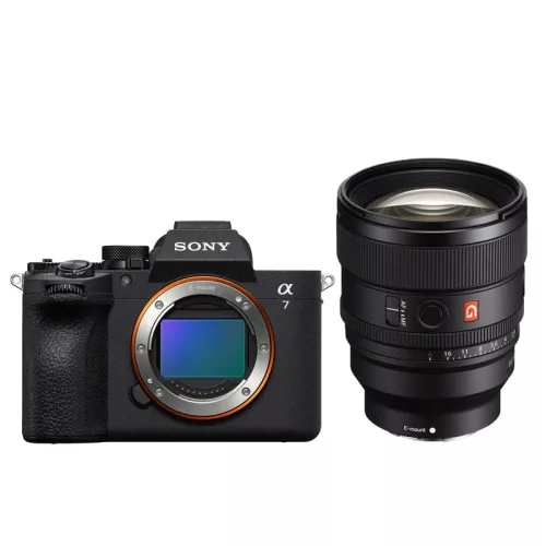 Sony Alpha 7 V + SEL FE 85mm f/1.4 GM II Kit