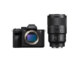   Sony Alpha 7RV + SEL 90mm f/2.8 G Macro Kit - 80.000Ft (váz) és 40.000Ft (objektív) pénzvisszatérítés
