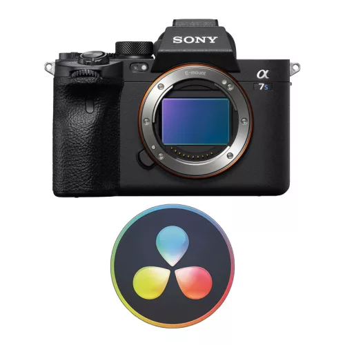 Sony Alpha 7S III + Davinci Resolve Studio kit