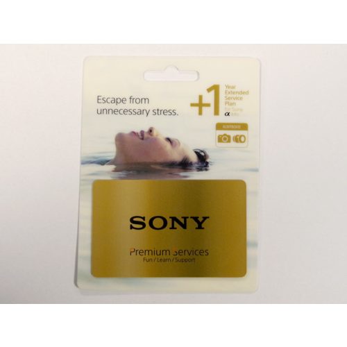 Sony +1 év gyári garancia kit.