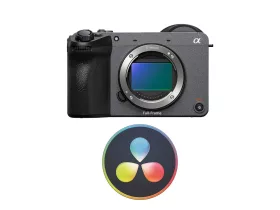 Sony FX2 Cinema Line + Davinci Resolve Studio Kit