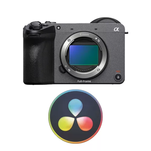 Sony FX2 Cinema Line + Davinci Resolve Studio Kit