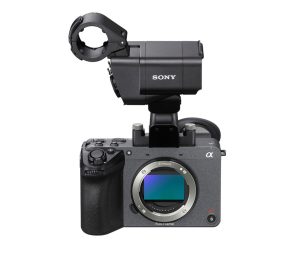 Sony FX2 Cinema Line Full-Frame kamera XLR markolattal