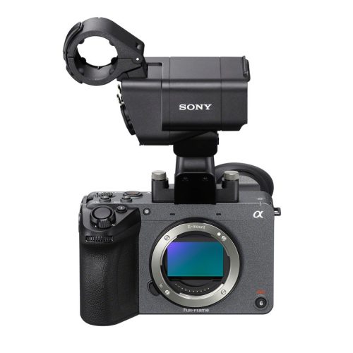Sony FX2 Cinema Line Full-Frame kamera XLR markolattal