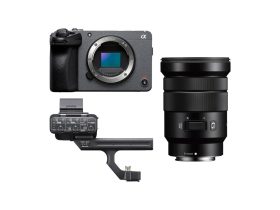   Sony FX30 + 18-105mm f/4 G + XLR Handle Unit Kit, a Reelcrew Csapatának ajánlásával