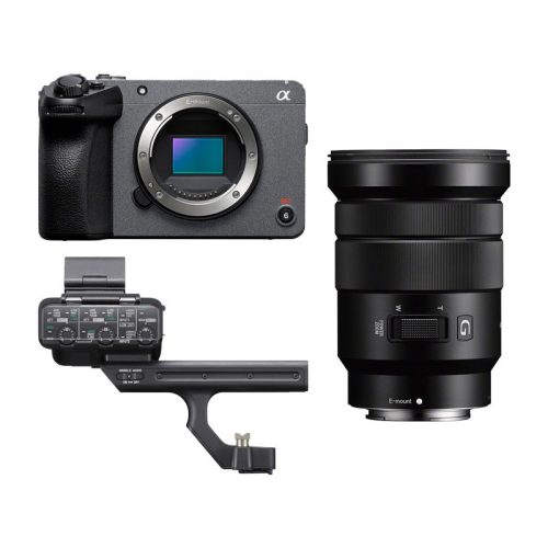 Sony FX30 + 18-105mm f/4 G + XLR Handle Unit Kit, a Reelcrew Csapatának ajánlásával