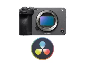 Sony FX3A + Davinci Resolve Studio Kit