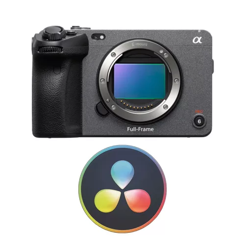 Sony FX3A + Davinci Resolve Studio Kit