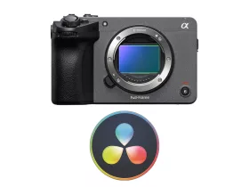 Sony FX5 Cinema Line kamera + Davinci Resolve Studio kit