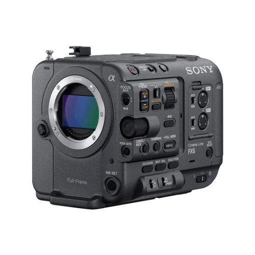 Sony FX6 videokamera (csak a váz)
