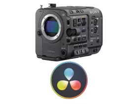 Sony FX6 + Davinci Resolve Studio Kit