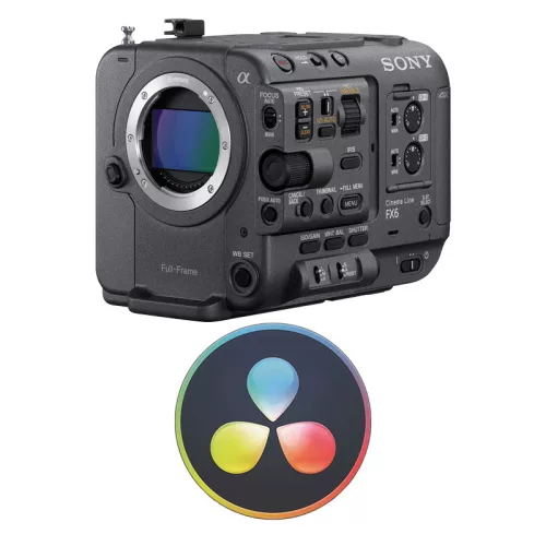 Sony FX6 + Davinci Resolve Studio Kit