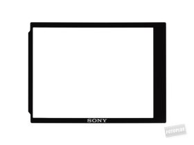 Sony PCK-LM15 félkemény LCD kijelző védő