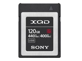 Sony XQD G 120GB memóriakártya (QDG120F)