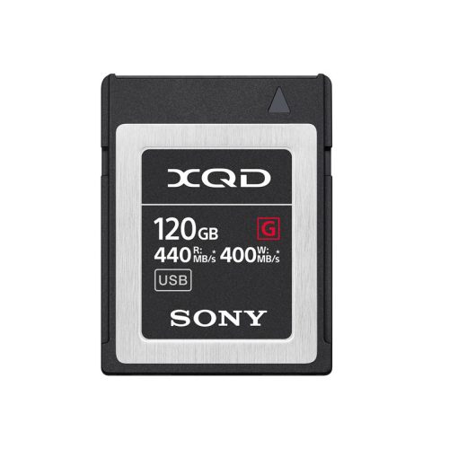 Sony XQD G 120GB memóriakártya (QDG120F)