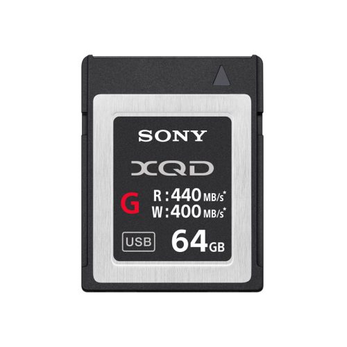 Sony XQD G 64GB memóriakártya (QDG64F)