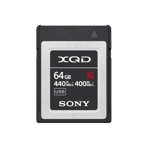 Sony XQD G 64GB (440MB/s) memóriakártya