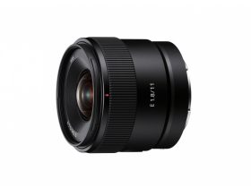   Sony E 11mm f/1.8 APS-C széles látószögű Prime objektív (SEL11F18)