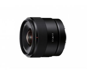   Sony E 11mm f/1.8 APS-C széles látószögű Prime objektív (SEL11F18)
