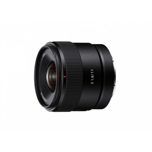 Sony E 11mm f/1.8 APS-C széles látószögű Prime objektív (SEL11F18) -10% a SONY-GALAKTIKUS-10 kuponkóddal