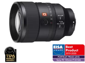   Sony SEL FE 135mm F:1.8 GM objektív (SEL135F18GM) - 10% kedvezmény a SALE10 kuponnal