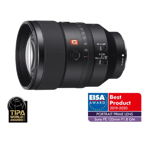 Sony SEL FE 135mm F:1.8 GM objektív (SEL135F18GM) + 40.000Ft pénzvisszatérítés -10% a SONY-GALAKTIKUS-10 kuponkóddal