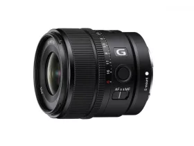   Sony E 15mm F/1.4 G APS-C széles látószögű Prime objektív (SEL15F14G)