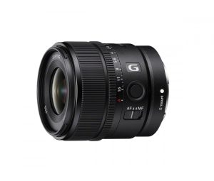   Sony E 15mm F/1.4 G APS-C széles látószögű Prime objektív (SEL15F14G)