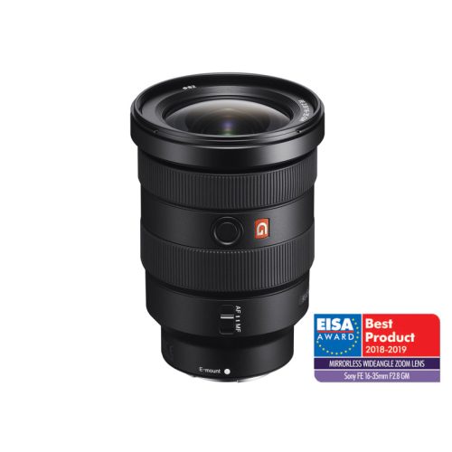 Sony SEL FE 16-35mm F:2.8 GM objektív (SEL1635GM.SYX) + 40.000Ft pénzvisszatérítés -10% a SONY-GALAKTIKUS-10 kuponkóddal