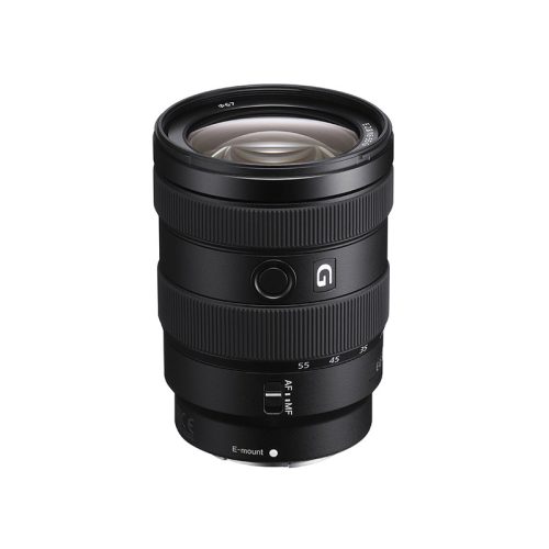 Sony SEL 16-55 mm F/2,8 G objektív (SEL1655G.SYX) + 40.000Ft pénzvisszatérítés