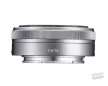 Sony SEL 16mm F:2.8 ezüst objektív (SEL-16F28)