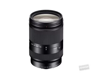 Sony SEL 18-200mm F:3.5-6.3 objektív (SEL18200LE.AE)