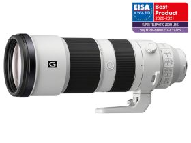   Sony SEL FE 200-600mm F:5.6-6.3 G OSS objektív (SEL200600G) + 40.000Ft pénzvisszatérítés